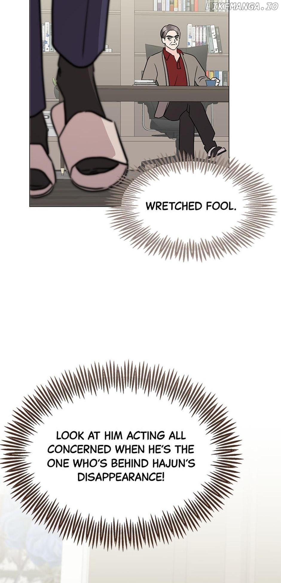 In the Jungle With My Boss Chapter 22 - page 13