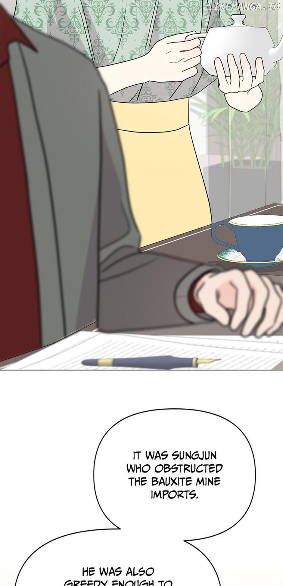 In the Jungle With My Boss Chapter 22 - page 16