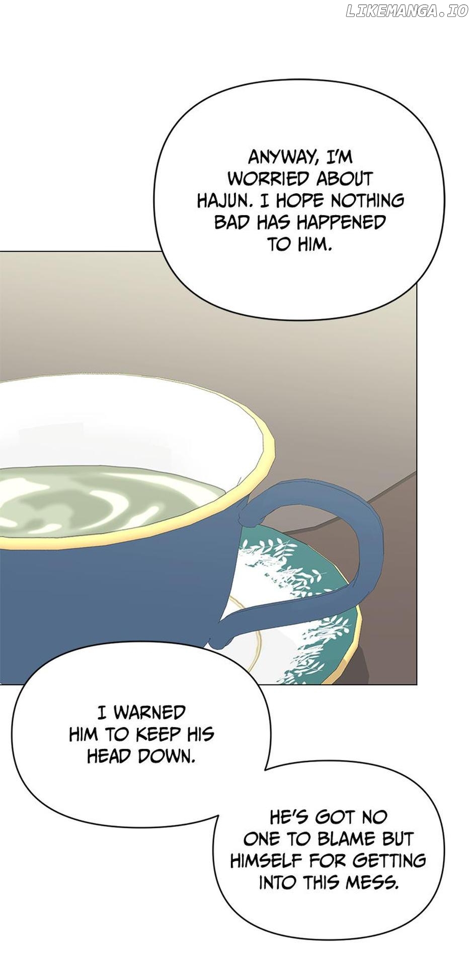 In the Jungle With My Boss Chapter 22 - page 19