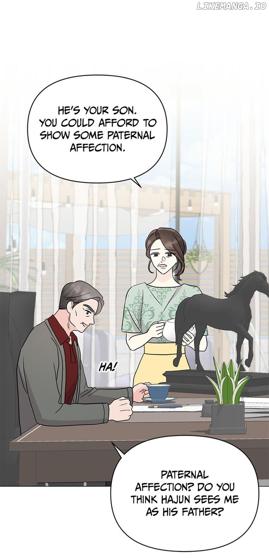 In the Jungle With My Boss Chapter 22 - page 20