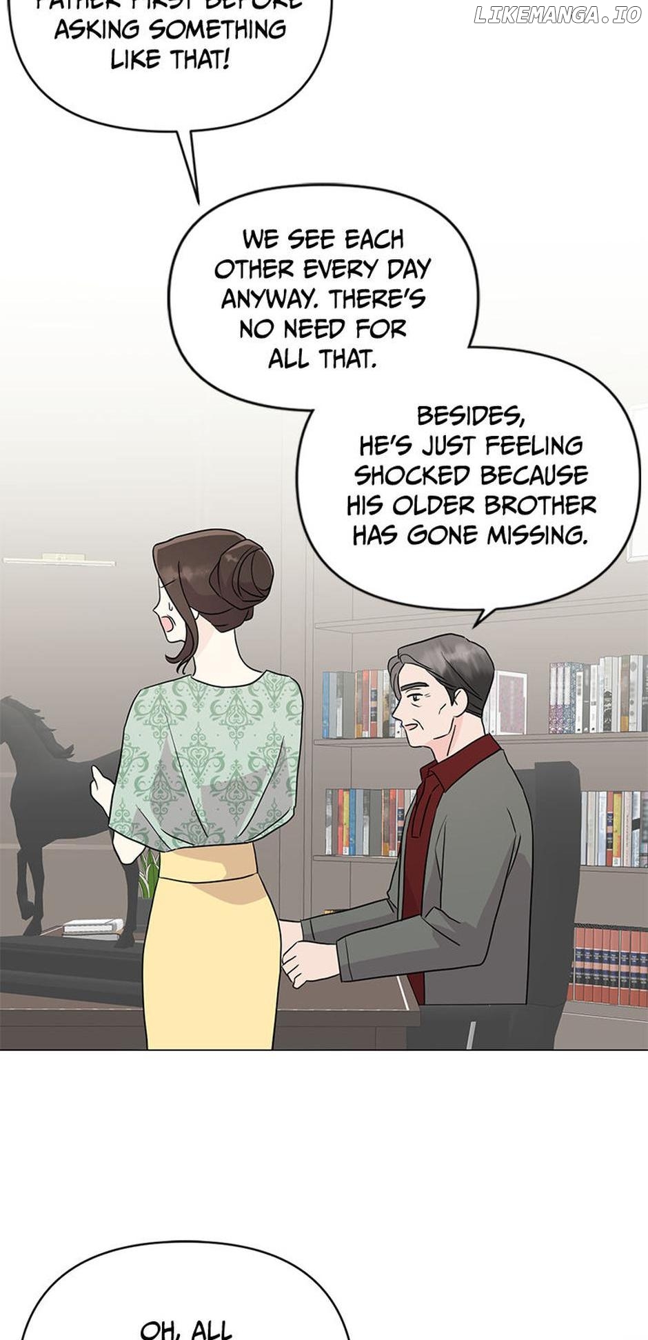 In the Jungle With My Boss Chapter 22 - page 24