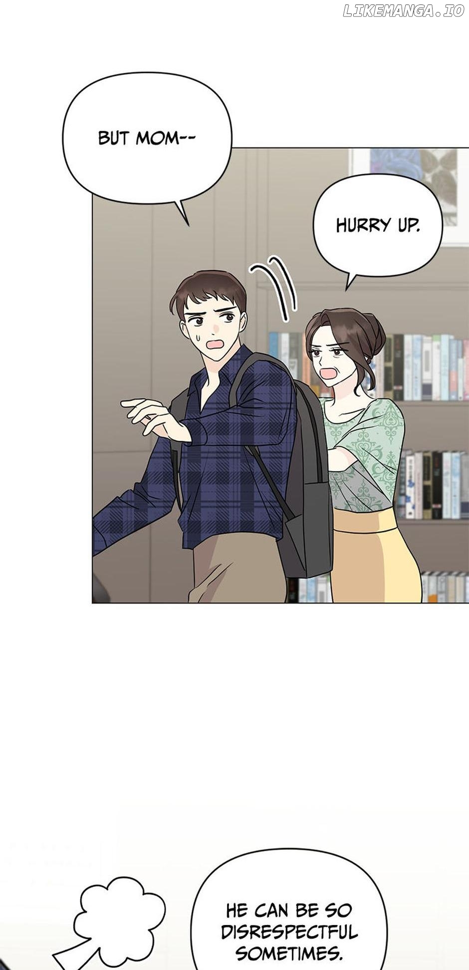 In the Jungle With My Boss Chapter 22 - page 27