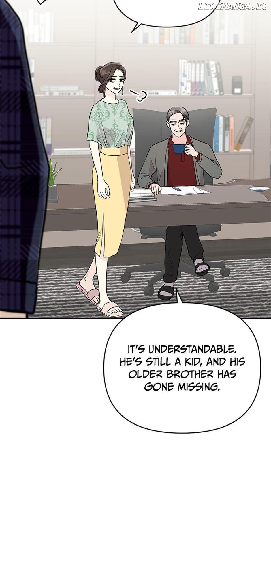 In the Jungle With My Boss Chapter 22 - page 28