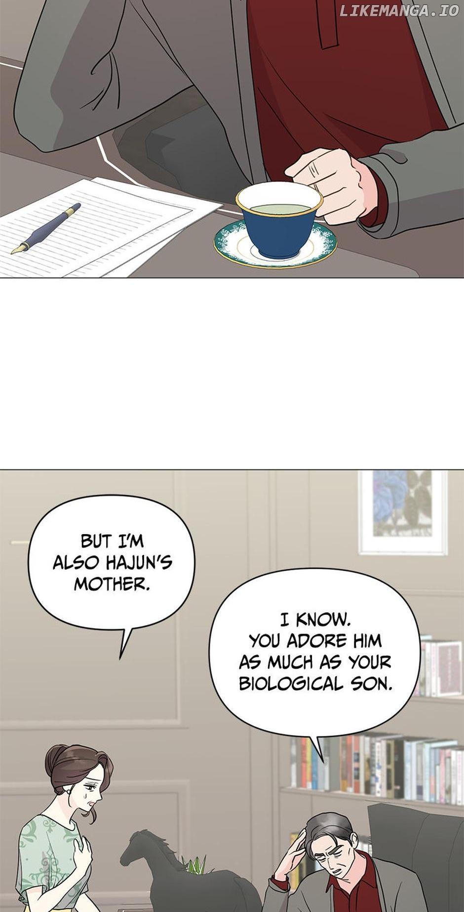 In the Jungle With My Boss Chapter 22 - page 30