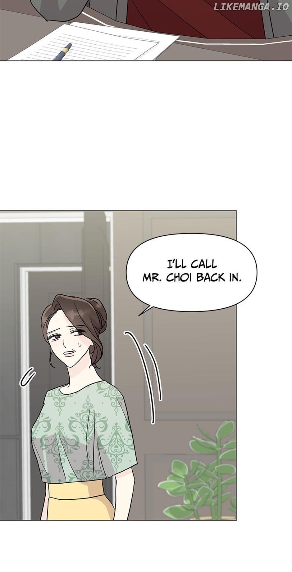 In the Jungle With My Boss Chapter 22 - page 33