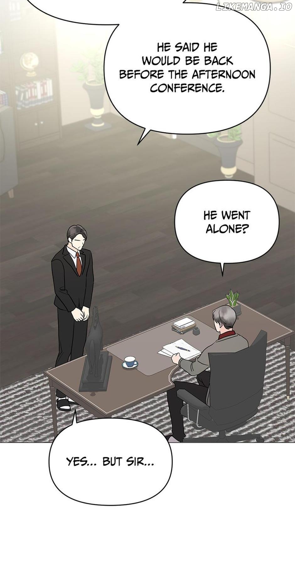 In the Jungle With My Boss Chapter 22 - page 35