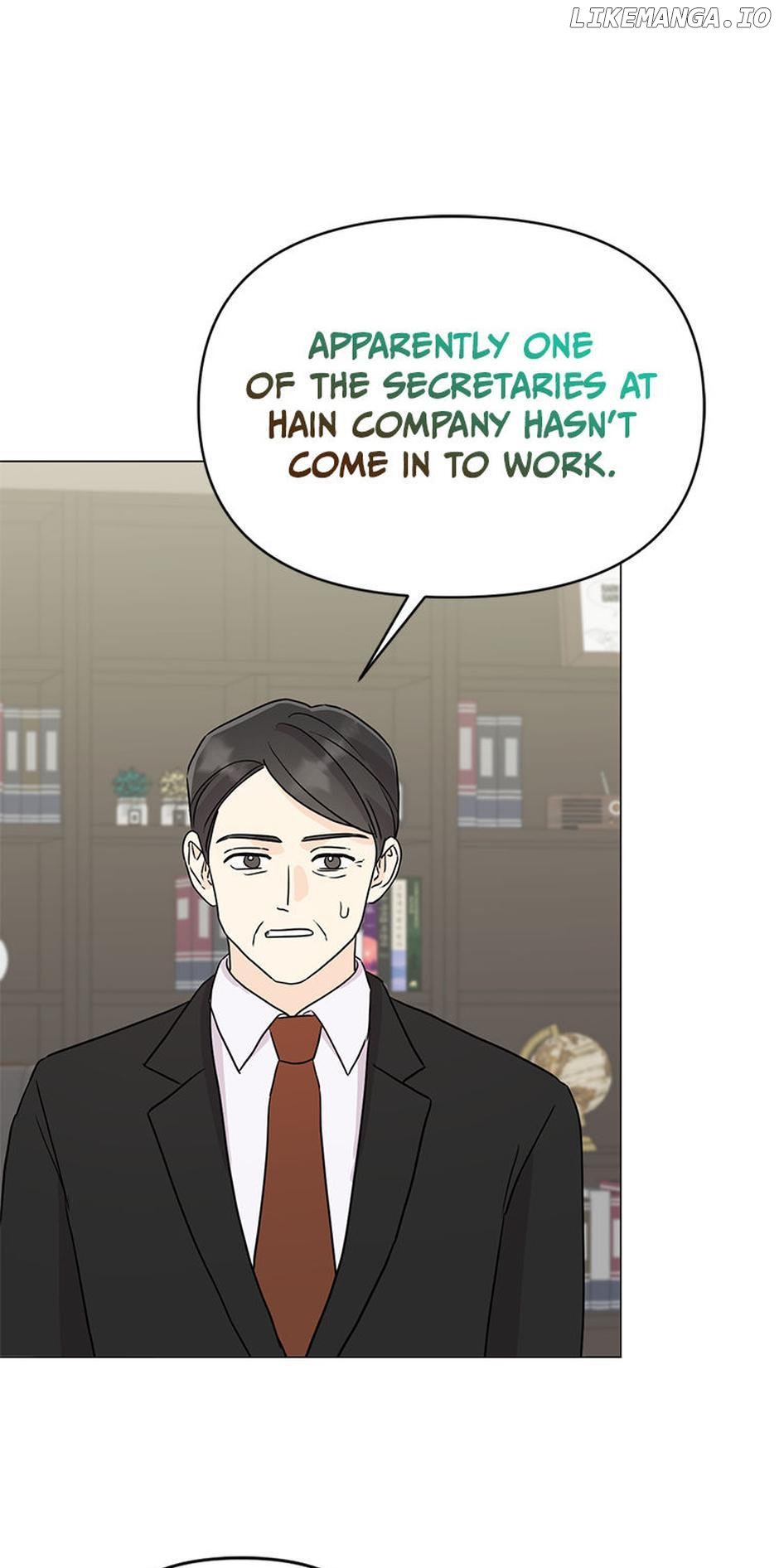 In the Jungle With My Boss Chapter 22 - page 36