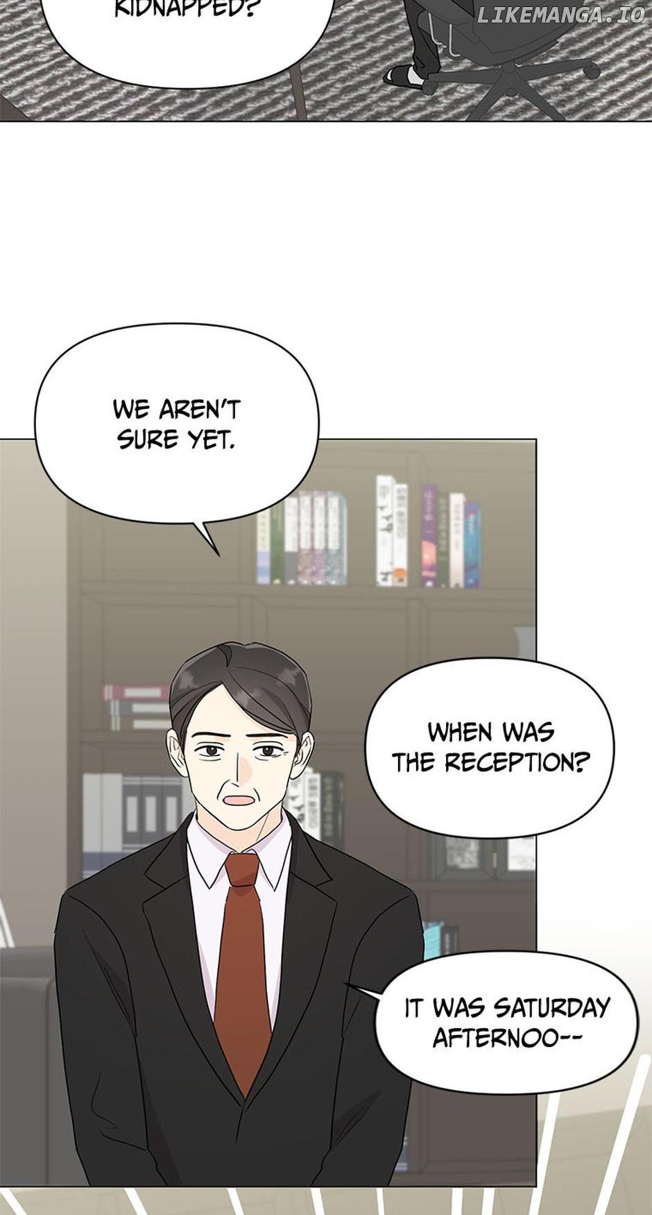 In the Jungle With My Boss Chapter 22 - page 3