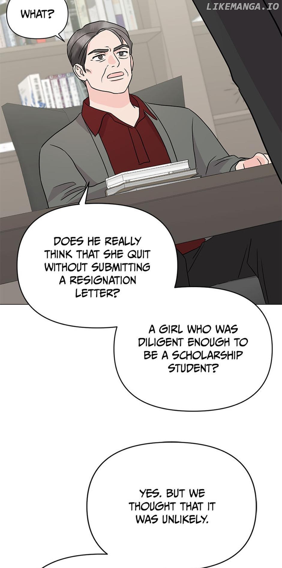 In the Jungle With My Boss Chapter 22 - page 40