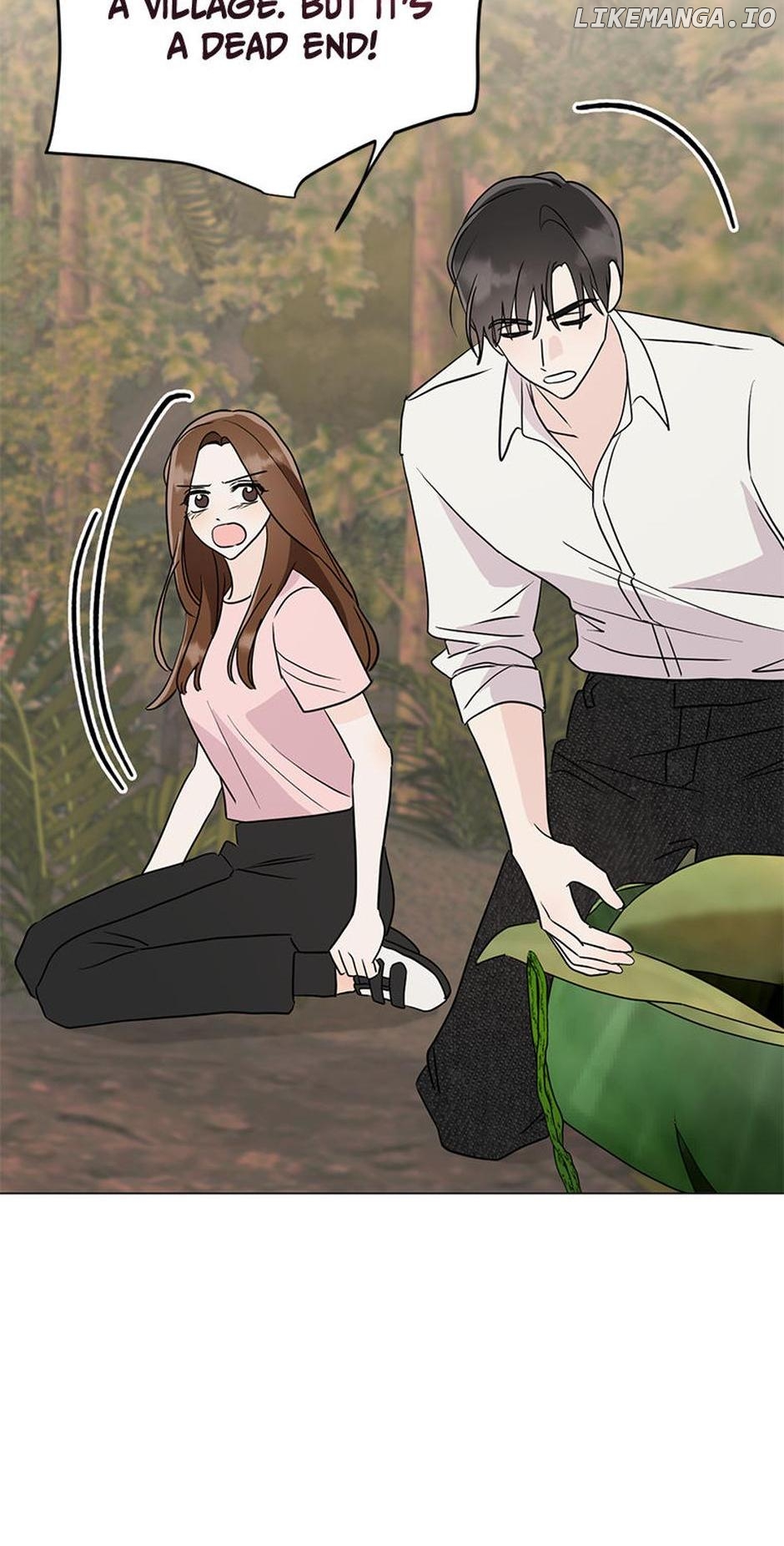 In the Jungle With My Boss Chapter 22 - page 64