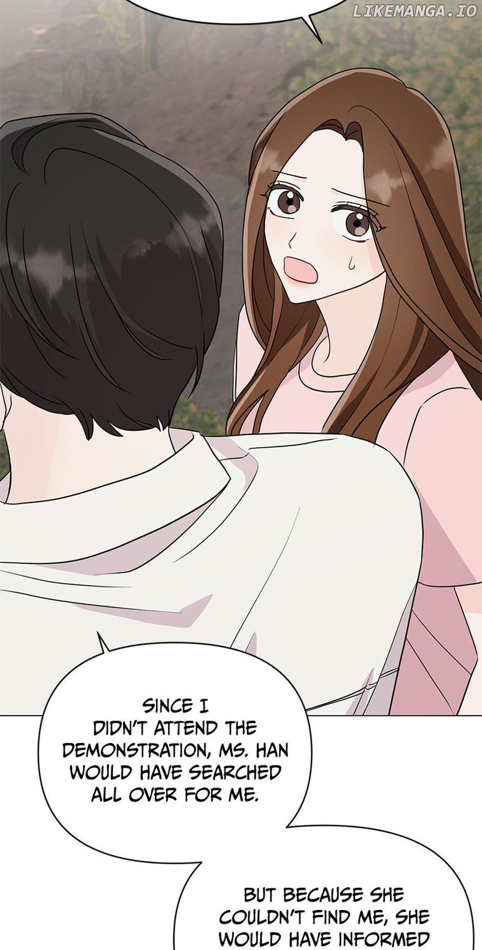 In the Jungle With My Boss Chapter 22 - page 68