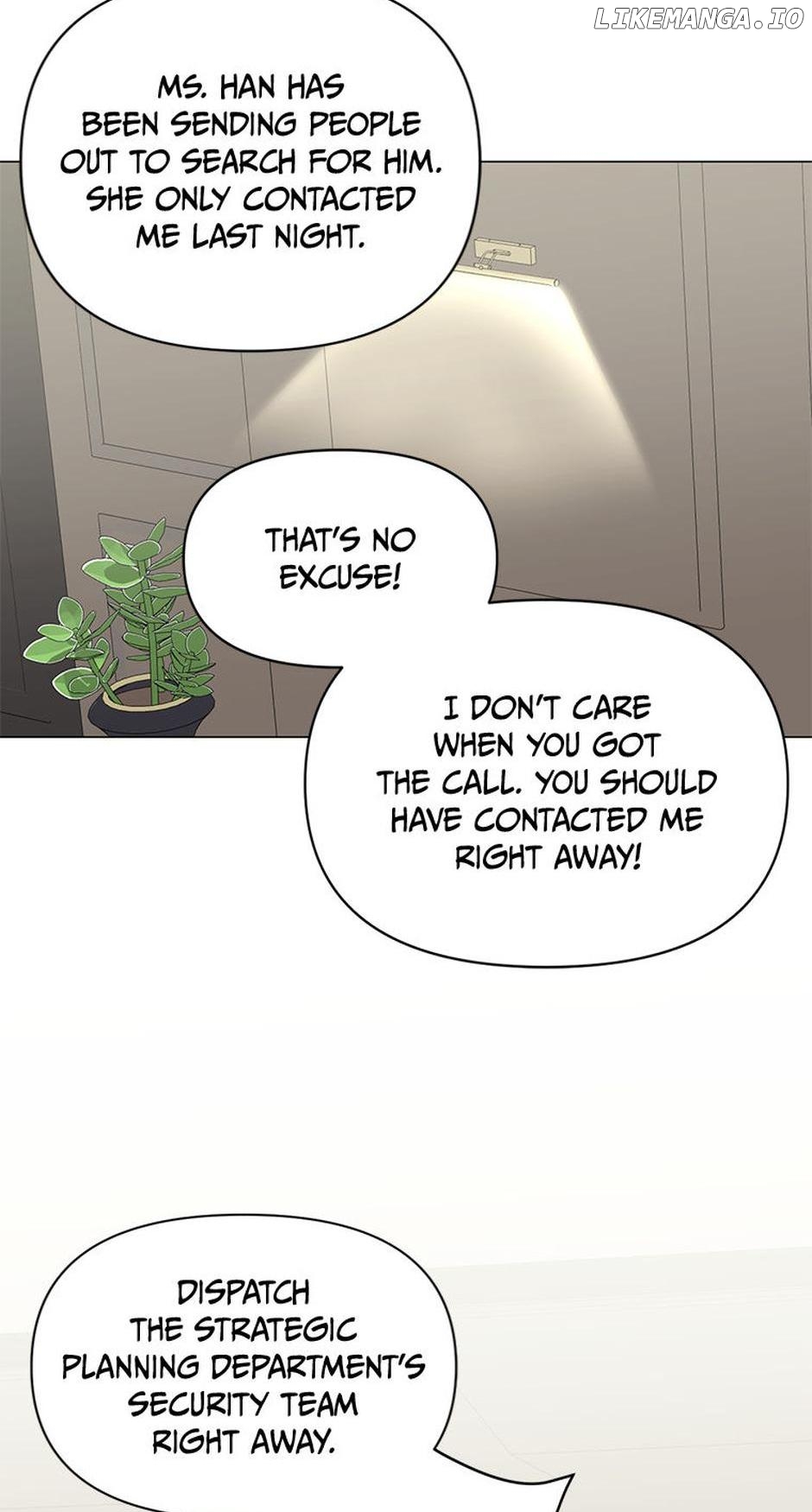 In the Jungle With My Boss Chapter 22 - page 6