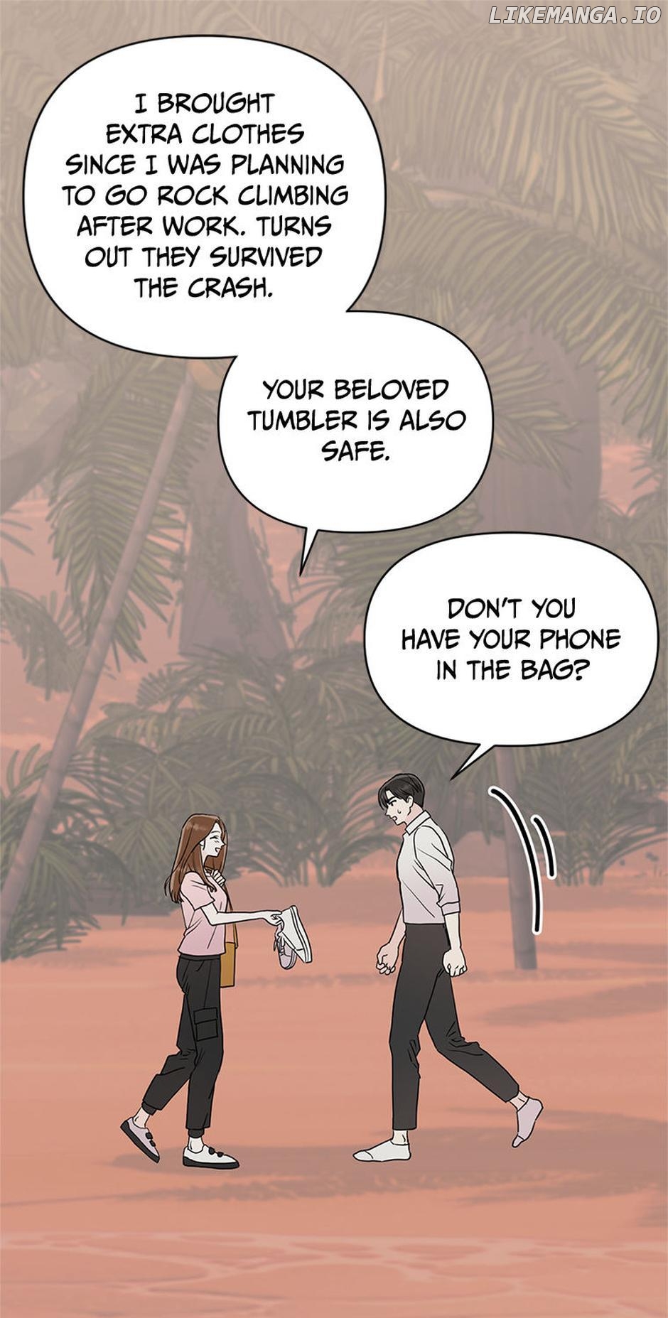 In the Jungle With My Boss Chapter 11 - page 23