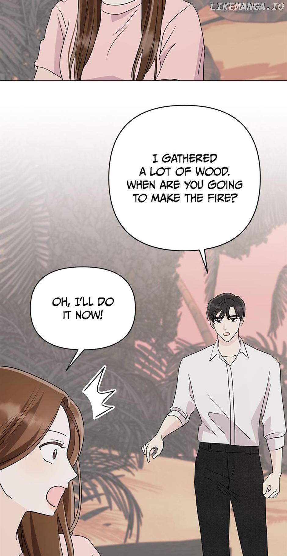 In the Jungle With My Boss Chapter 11 - page 34