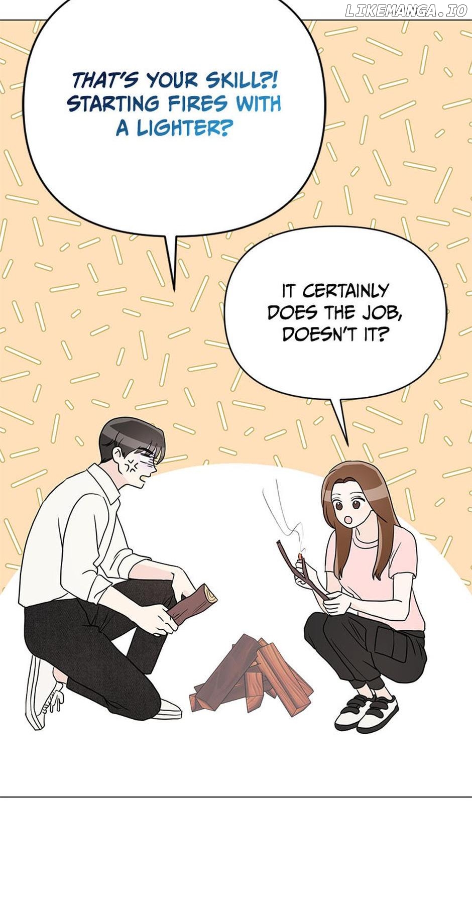 In the Jungle With My Boss Chapter 11 - page 37