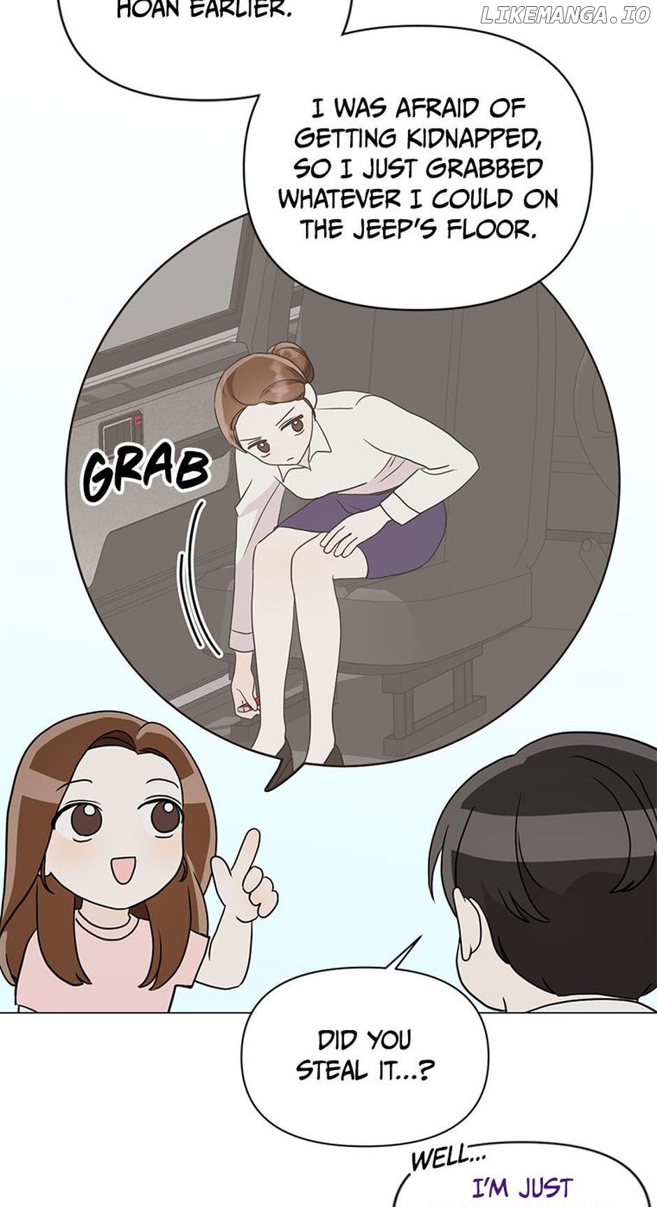 In the Jungle With My Boss Chapter 11 - page 39