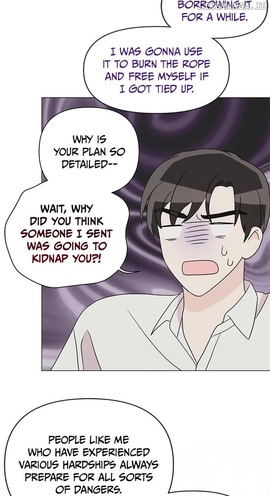 In the Jungle With My Boss Chapter 11 - page 40