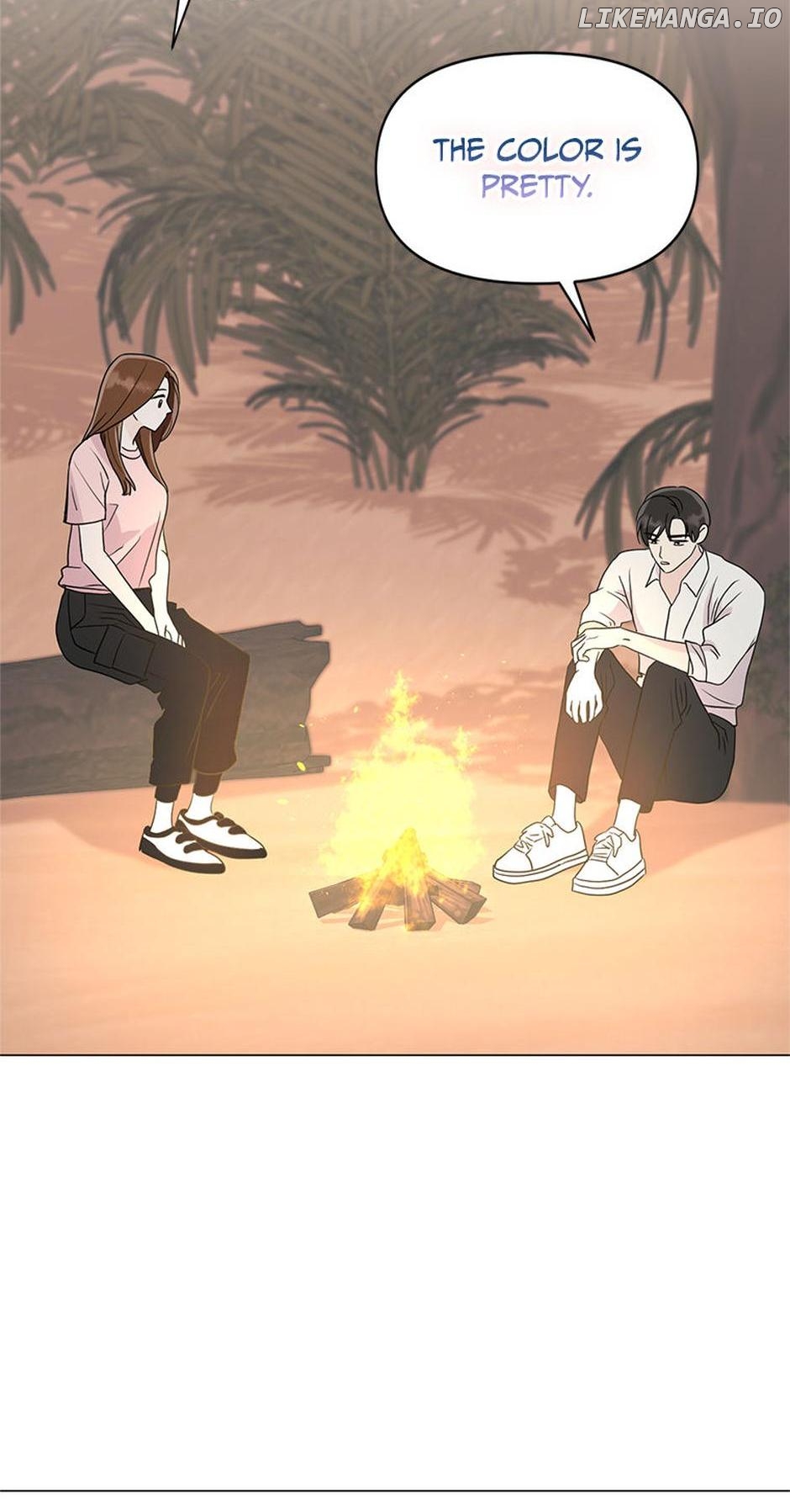 In the Jungle With My Boss Chapter 11 - page 49