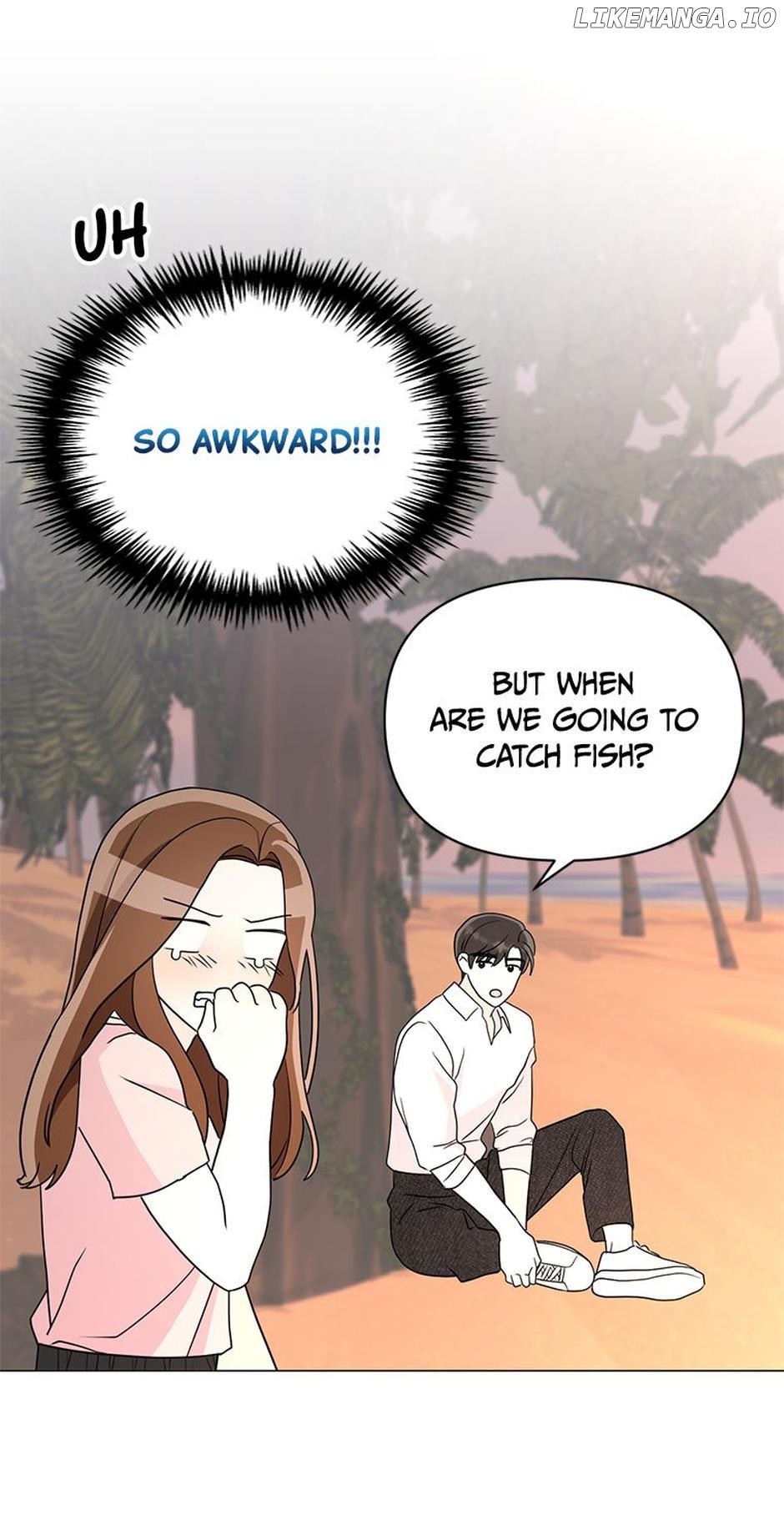 In the Jungle With My Boss Chapter 11 - page 55