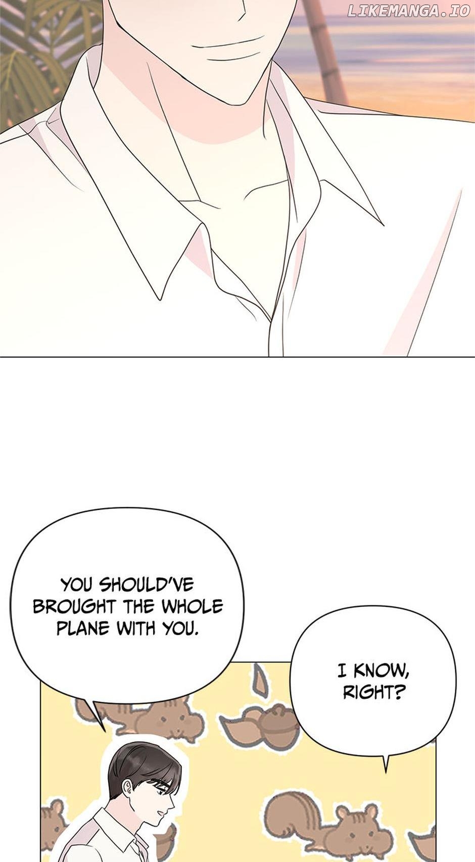 In the Jungle With My Boss Chapter 11 - page 61