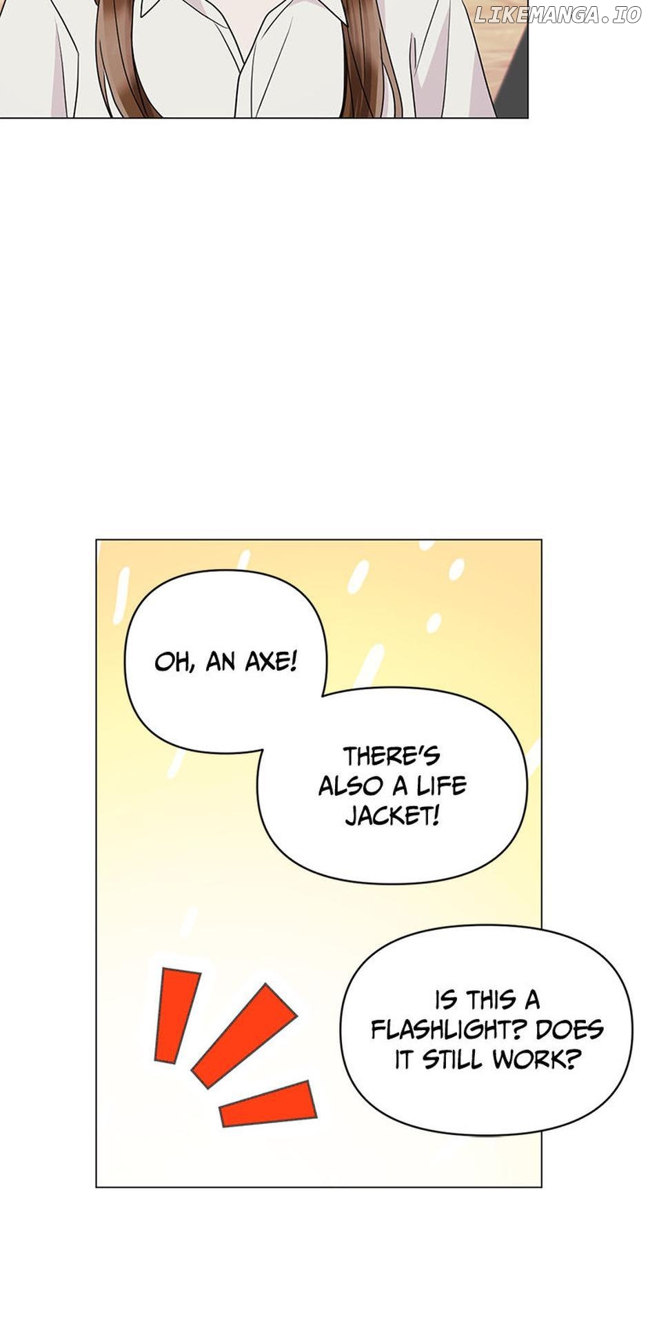 In the Jungle With My Boss Chapter 11 - page 8