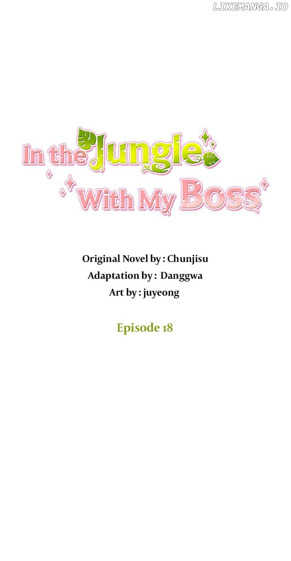 In the Jungle With My Boss Chapter 18 - page 9