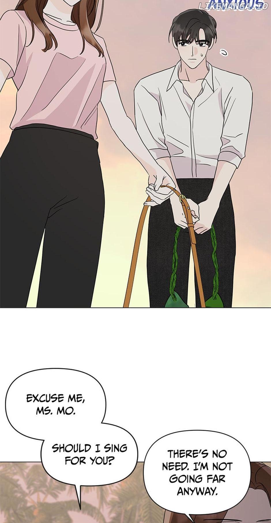 In the Jungle With My Boss Chapter 18 - page 11