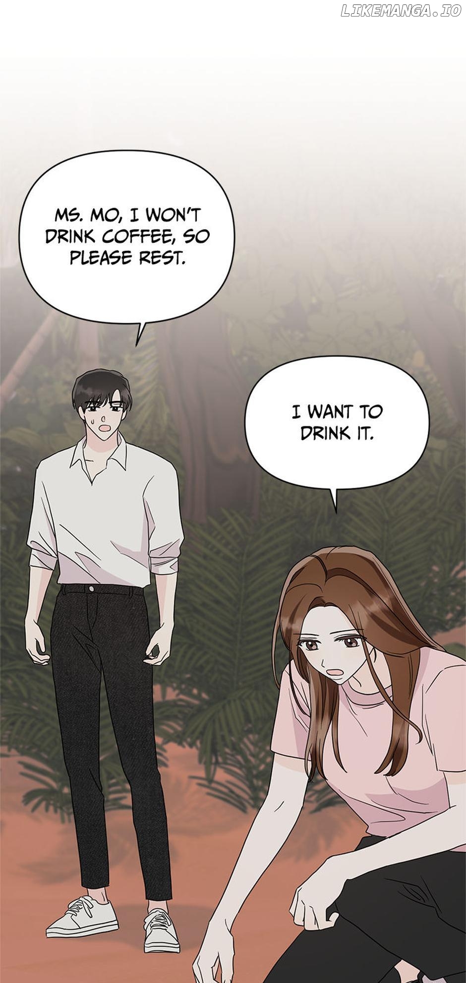 In the Jungle With My Boss Chapter 18 - page 20