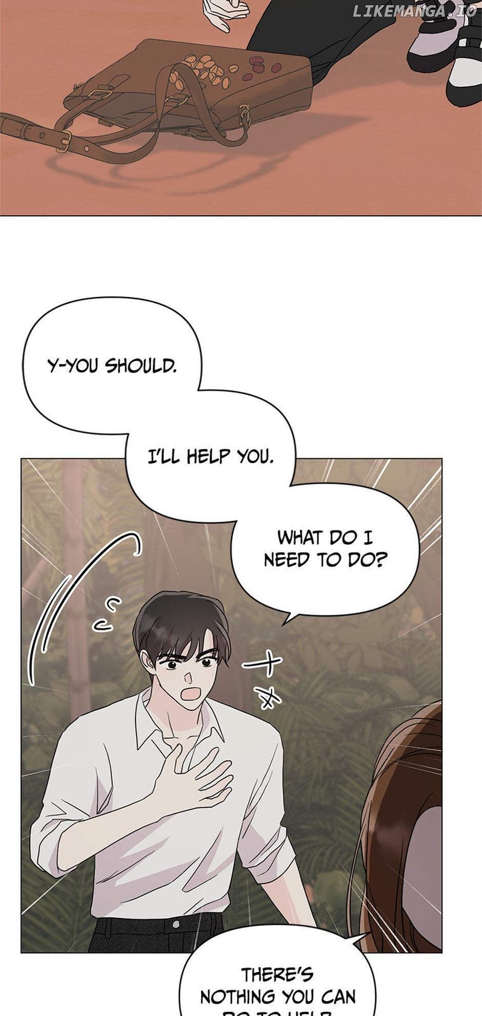 In the Jungle With My Boss Chapter 18 - page 21