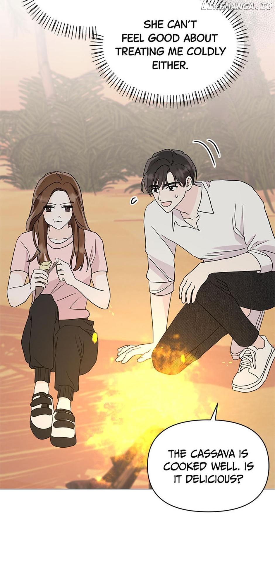 In the Jungle With My Boss Chapter 18 - page 25