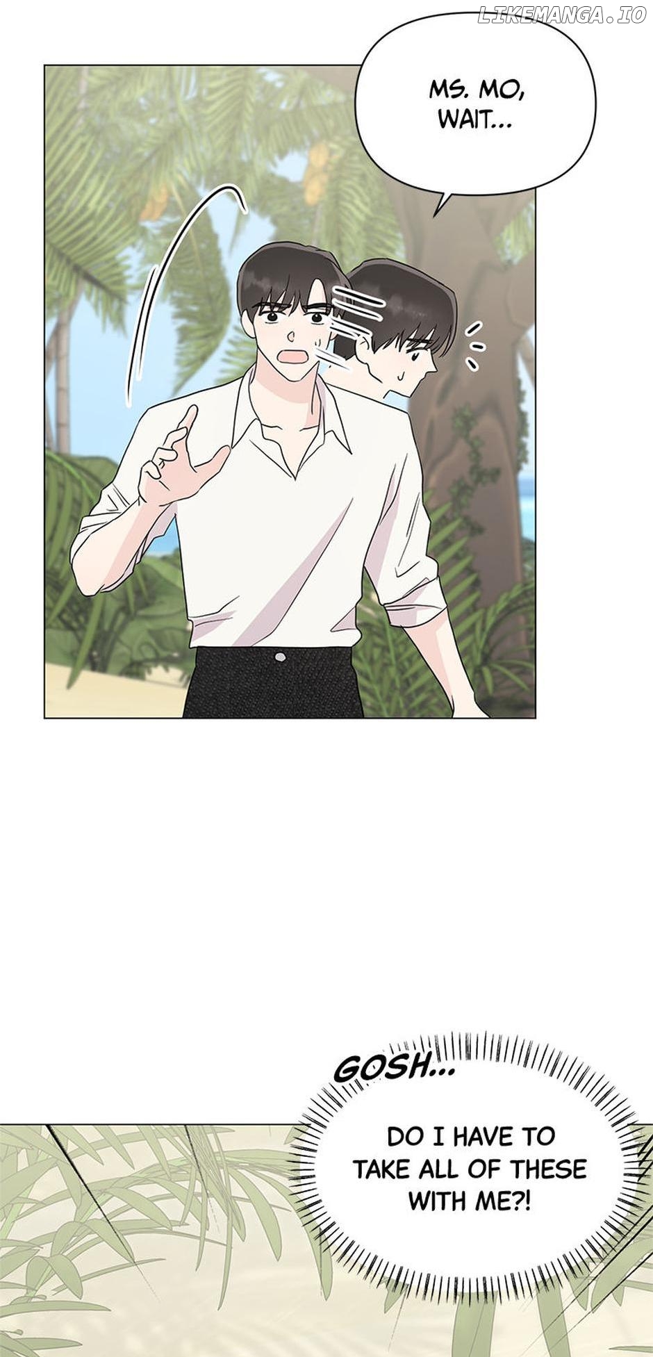 In the Jungle With My Boss Chapter 18 - page 2