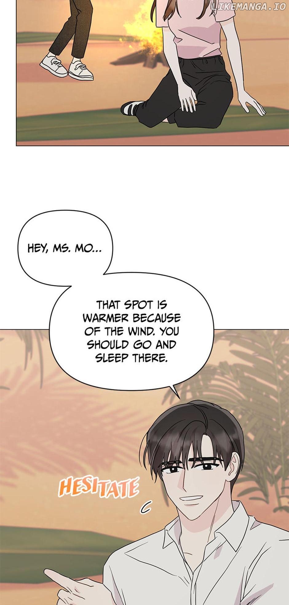 In the Jungle With My Boss Chapter 18 - page 30