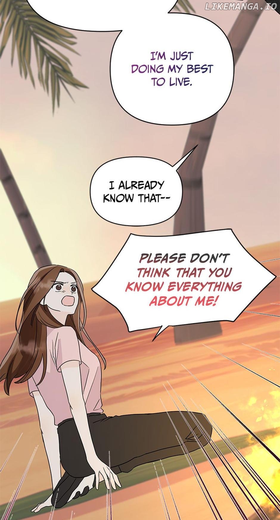 In the Jungle With My Boss Chapter 18 - page 36