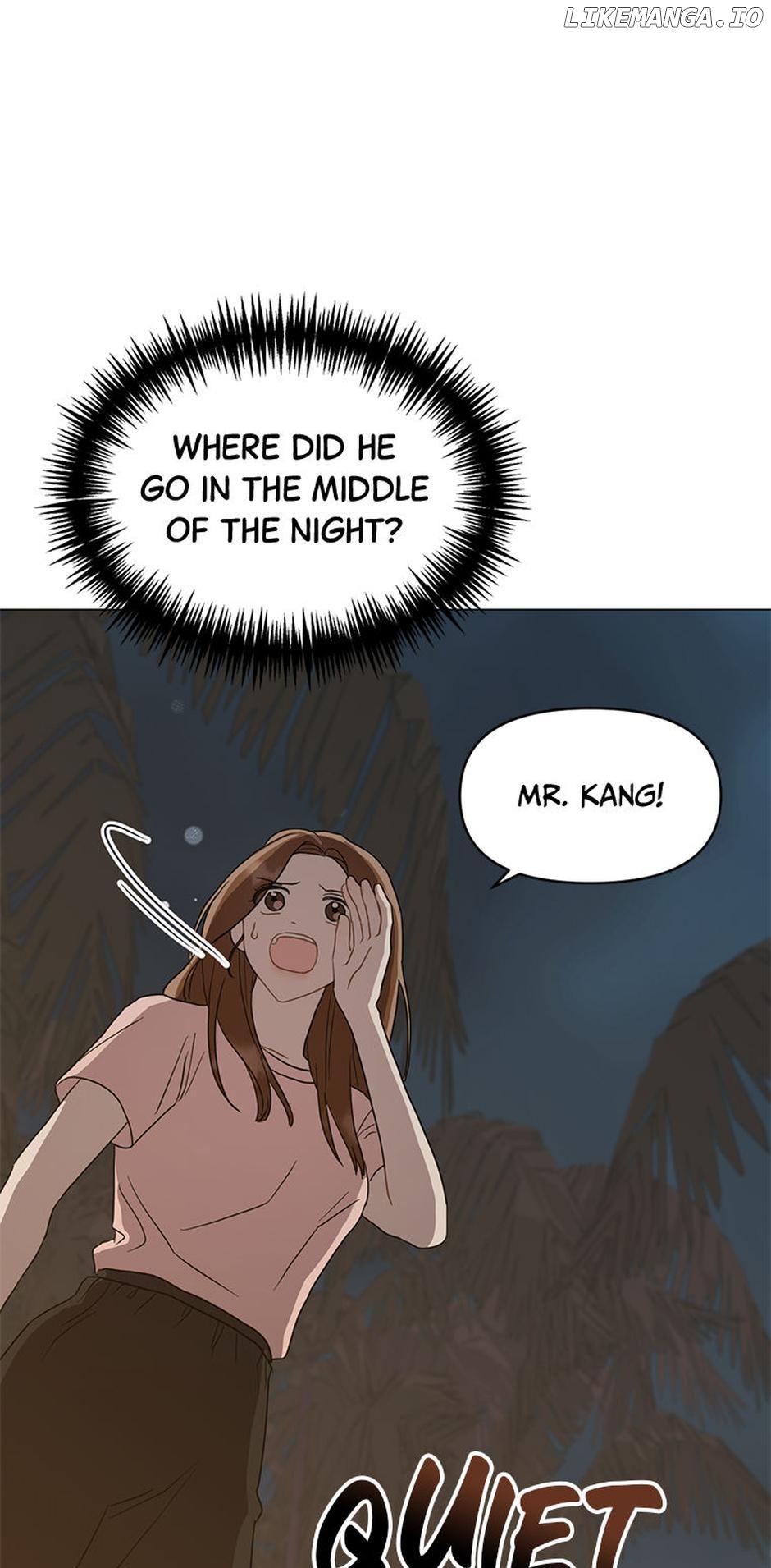 In the Jungle With My Boss Chapter 18 - page 45
