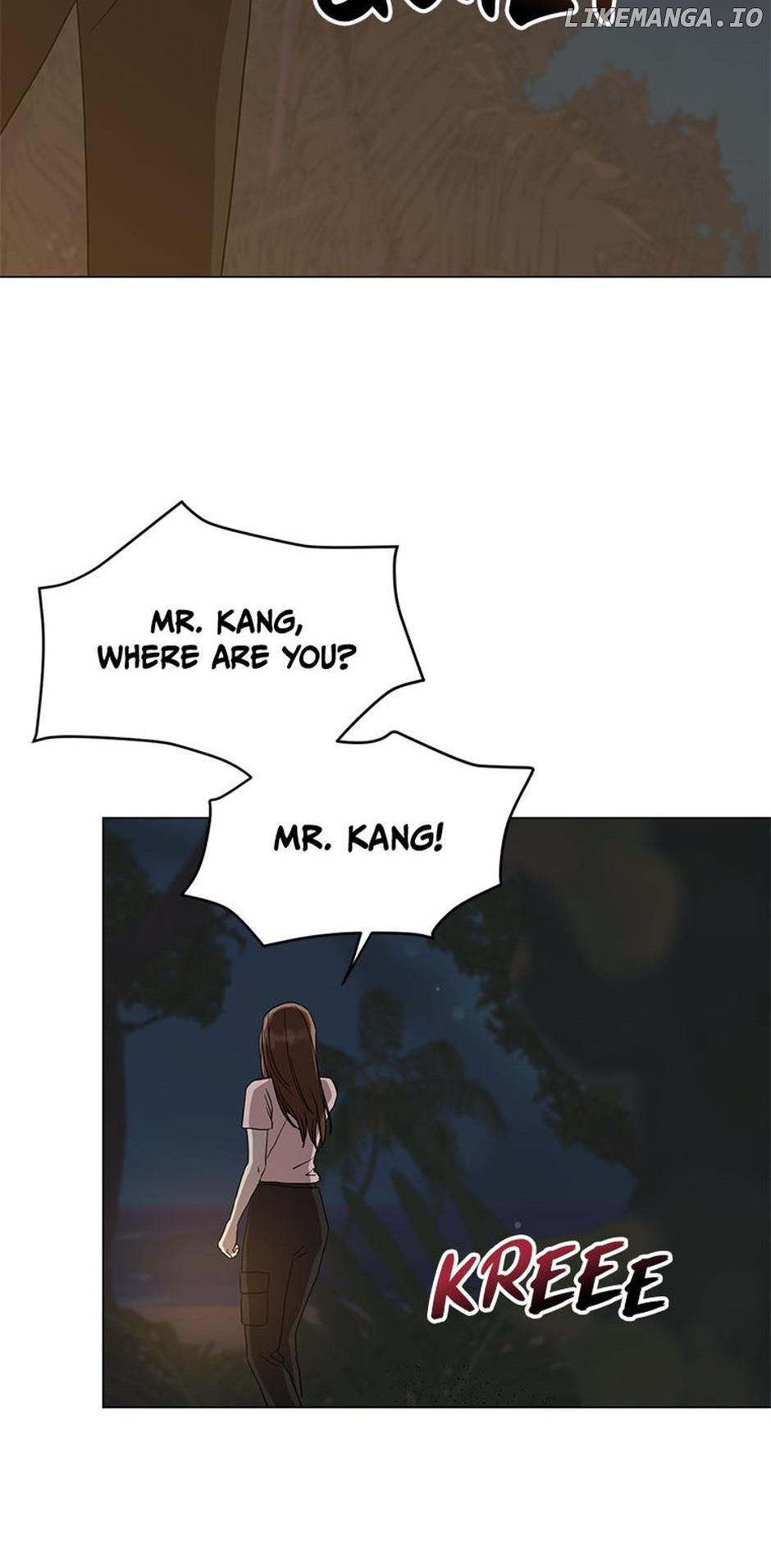 In the Jungle With My Boss Chapter 18 - page 46