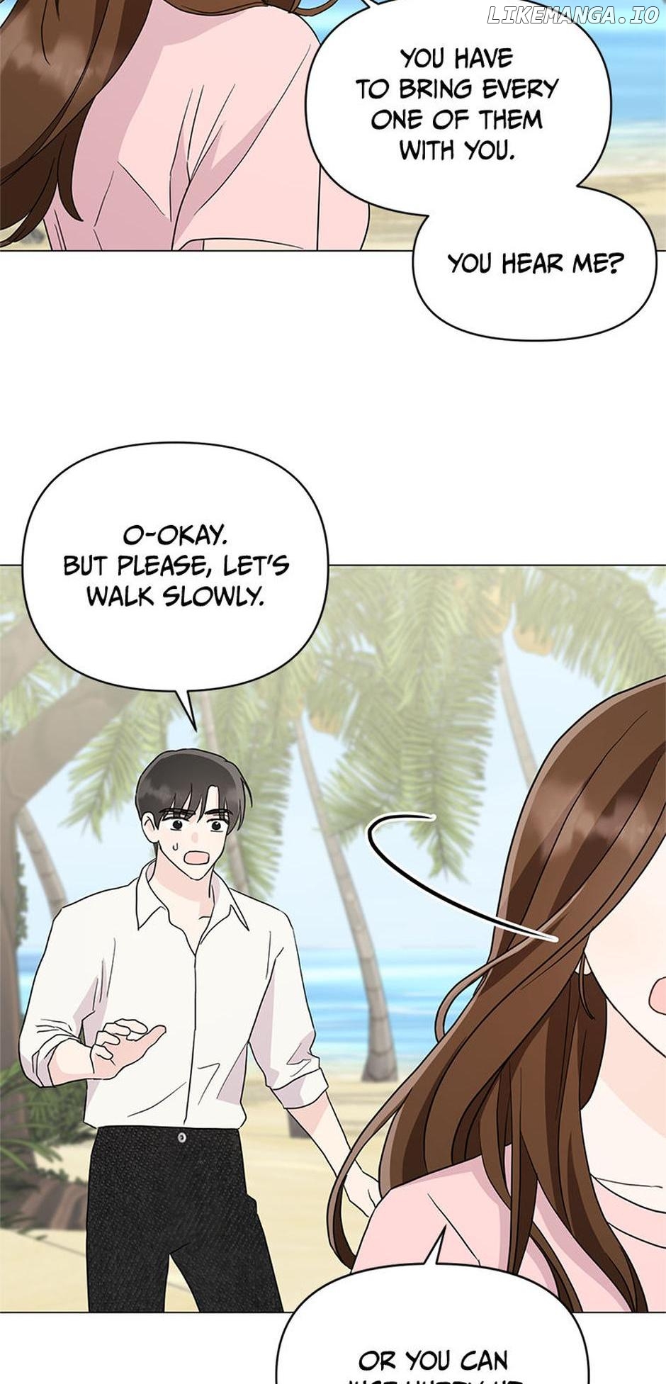 In the Jungle With My Boss Chapter 18 - page 4