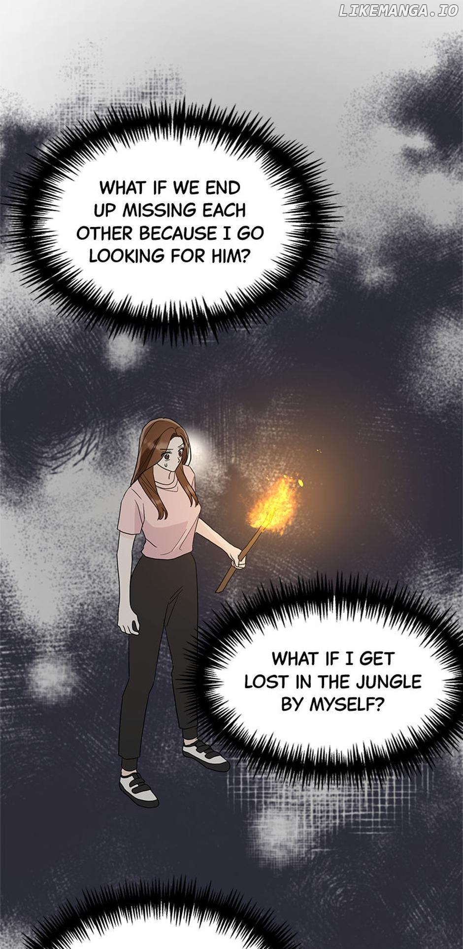 In the Jungle With My Boss Chapter 18 - page 50