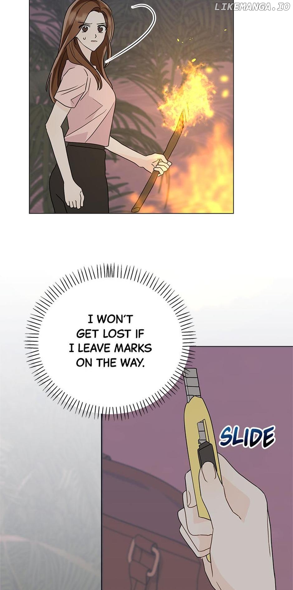 In the Jungle With My Boss Chapter 18 - page 60