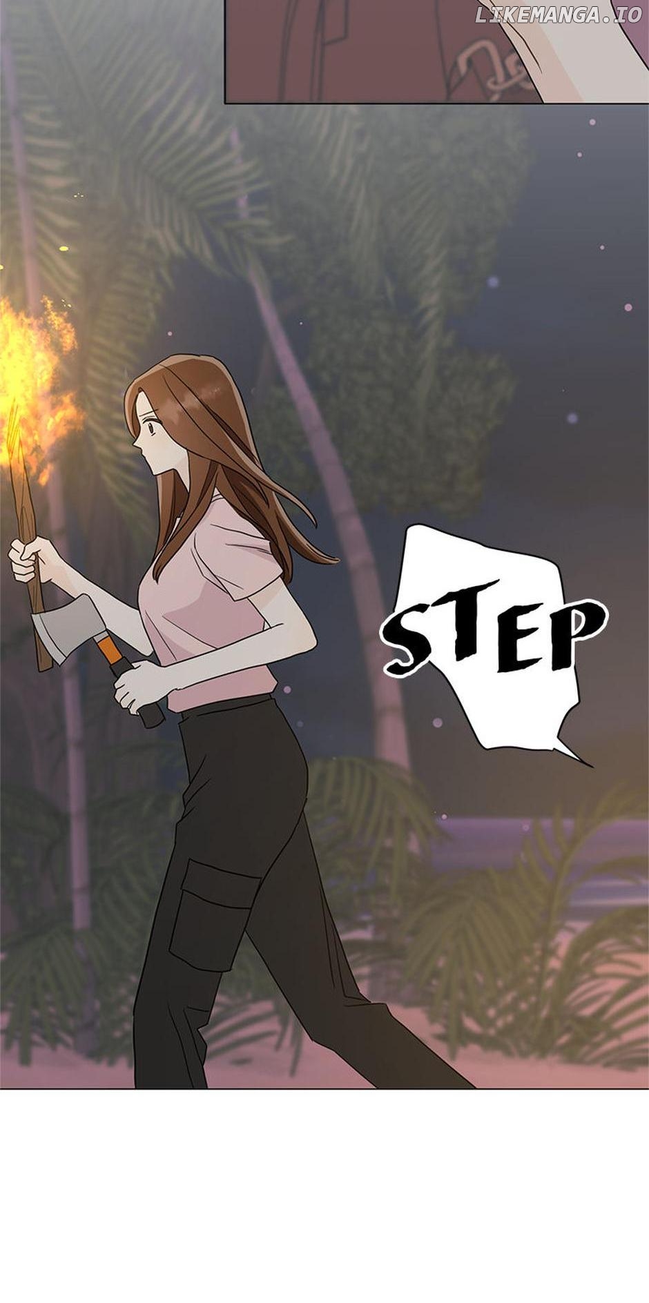 In the Jungle With My Boss Chapter 18 - page 61