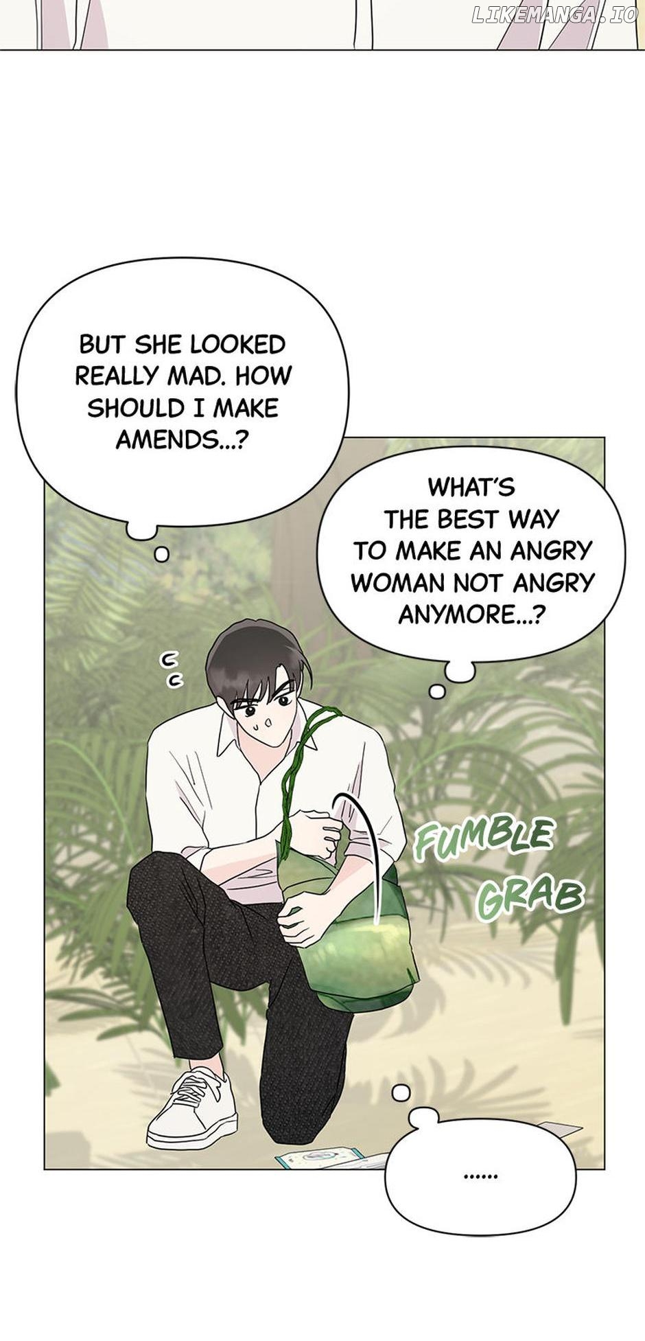 In the Jungle With My Boss Chapter 18 - page 6