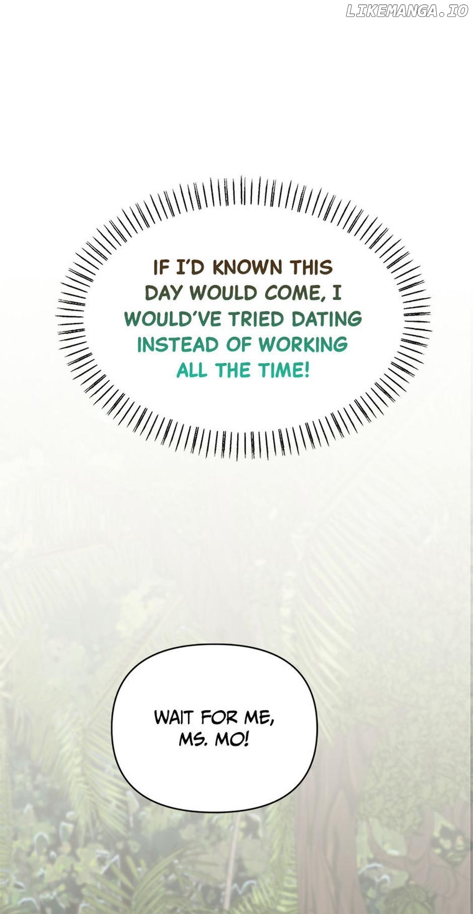 In the Jungle With My Boss Chapter 18 - page 7