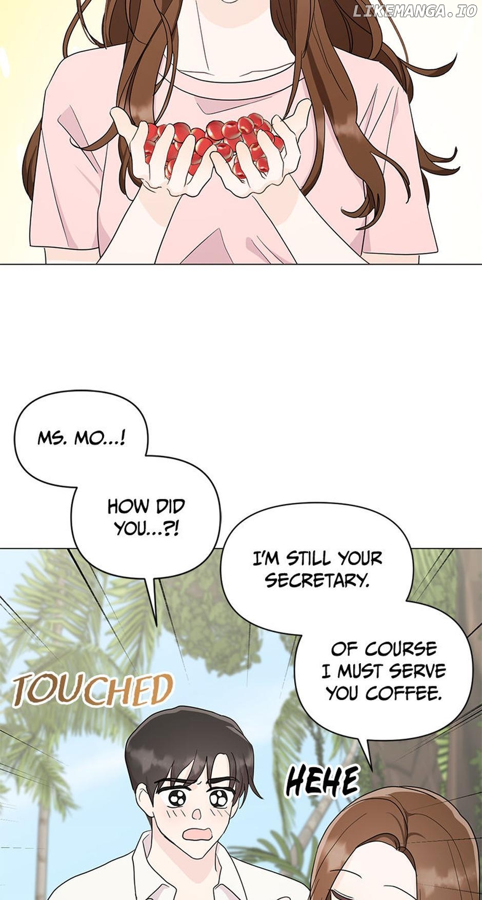 In the Jungle With My Boss Chapter 17 - page 25