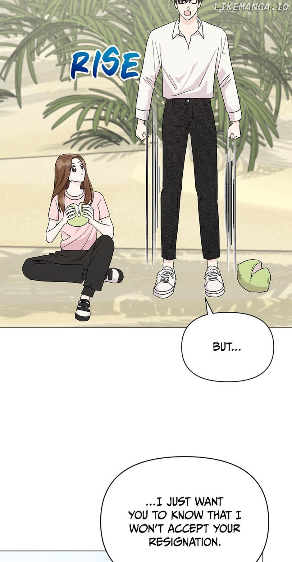 In the Jungle With My Boss Chapter 16 - page 13