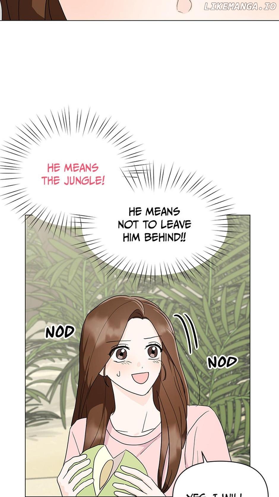 In the Jungle With My Boss Chapter 16 - page 19