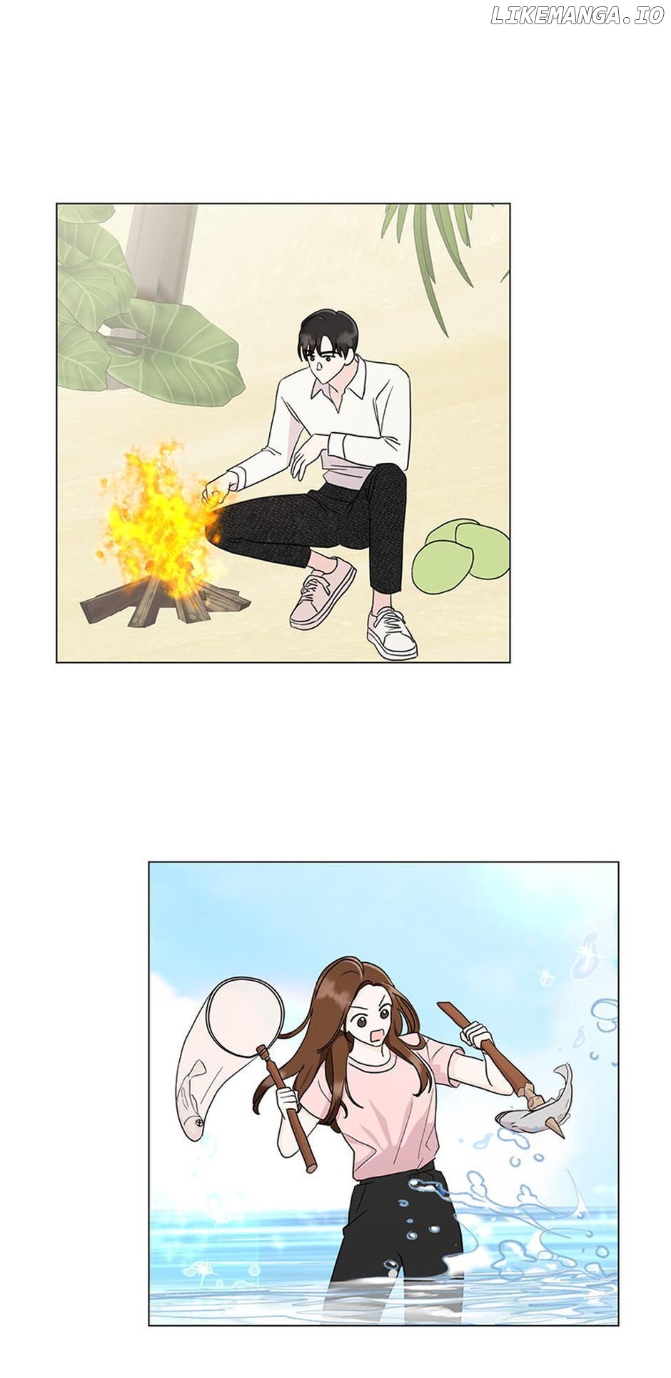 In the Jungle With My Boss Chapter 16 - page 21