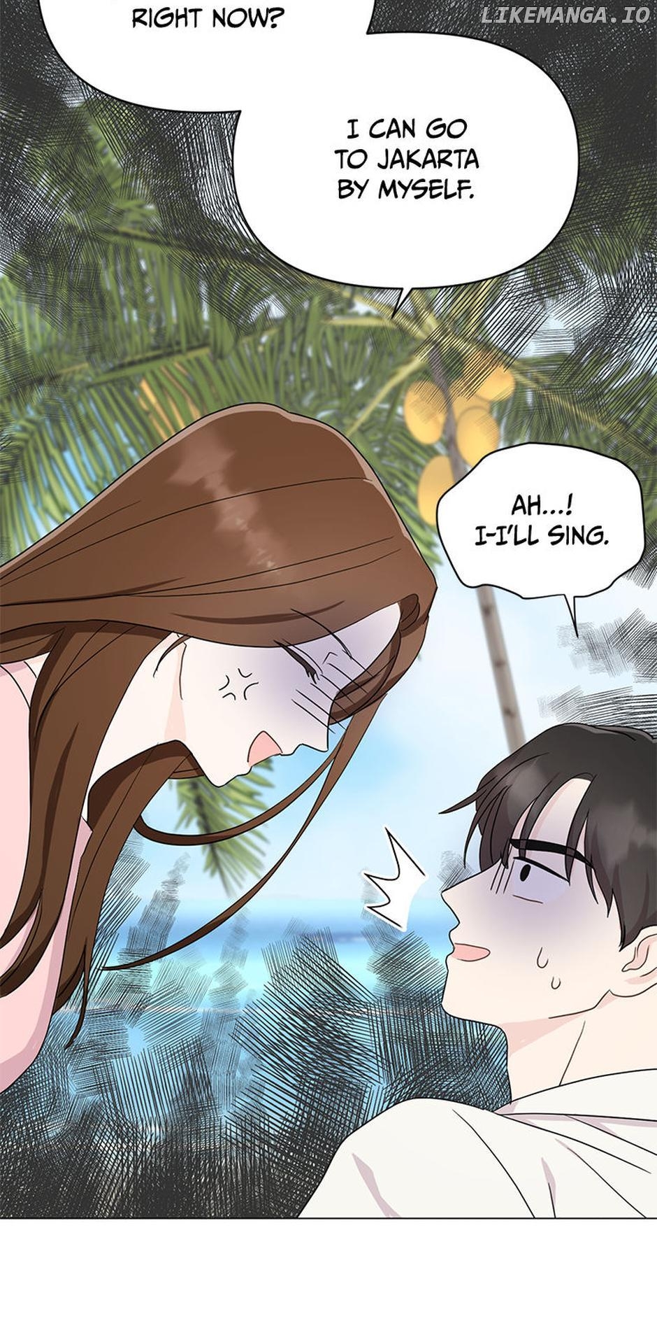 In the Jungle With My Boss Chapter 16 - page 44