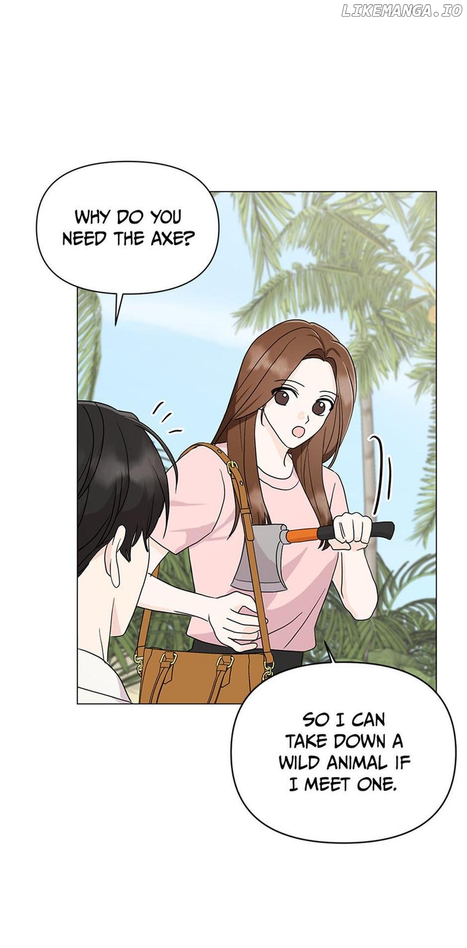 In the Jungle With My Boss Chapter 16 - page 45