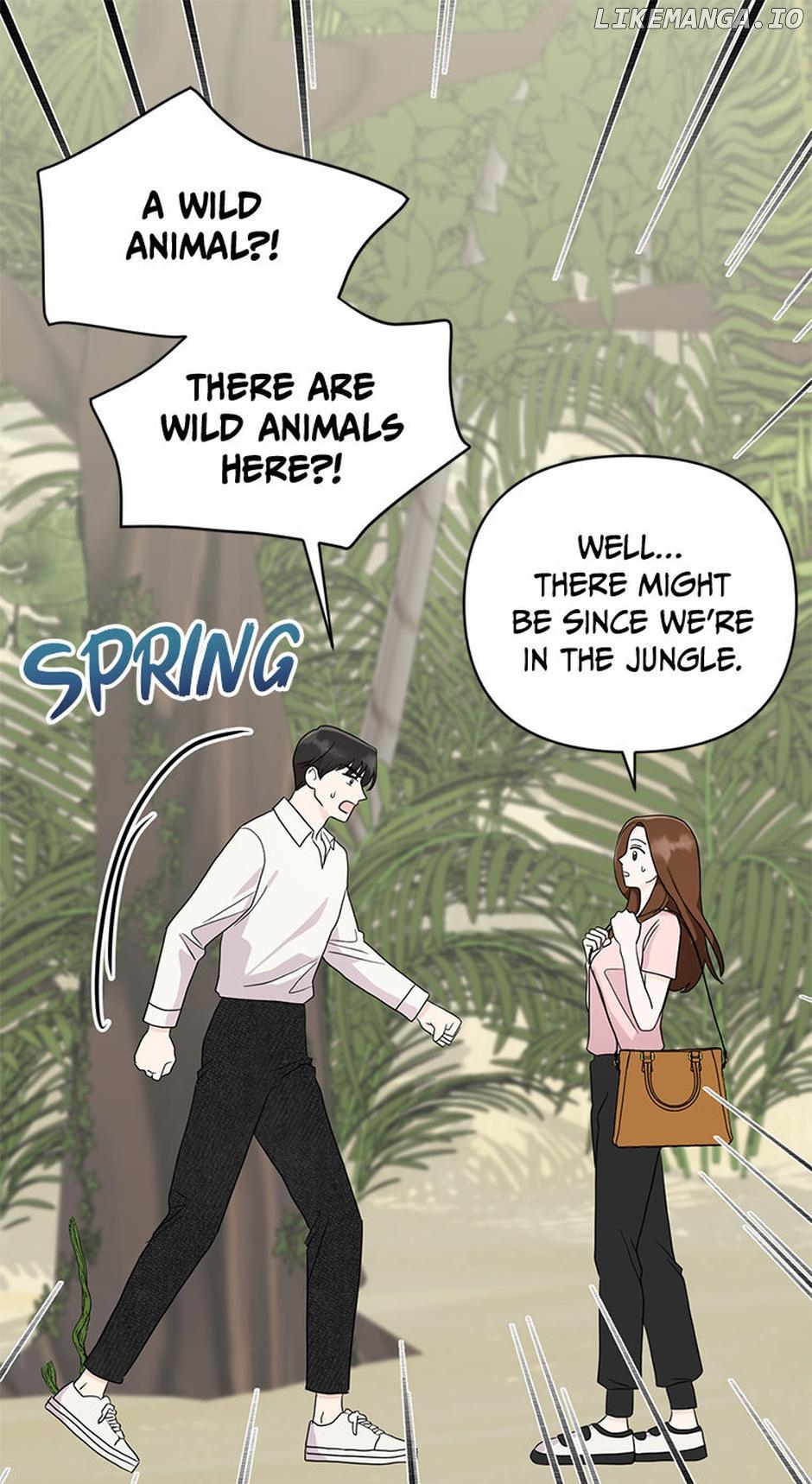 In the Jungle With My Boss Chapter 16 - page 46