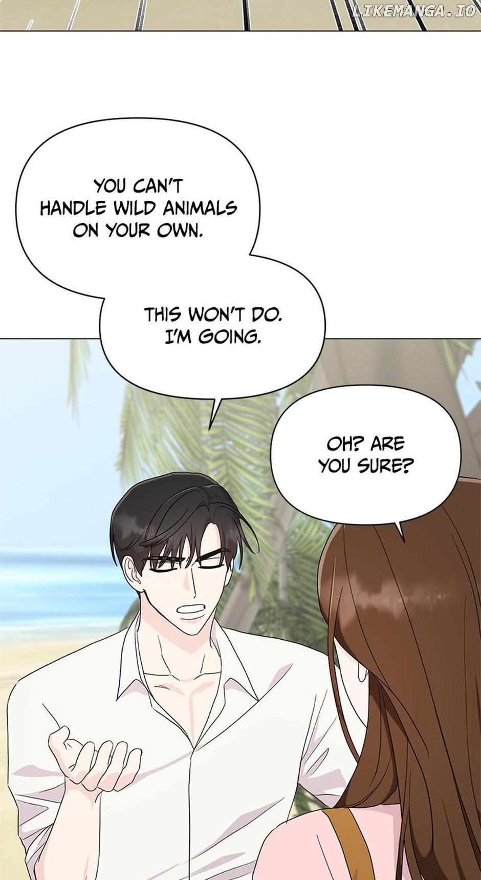 In the Jungle With My Boss Chapter 16 - page 47