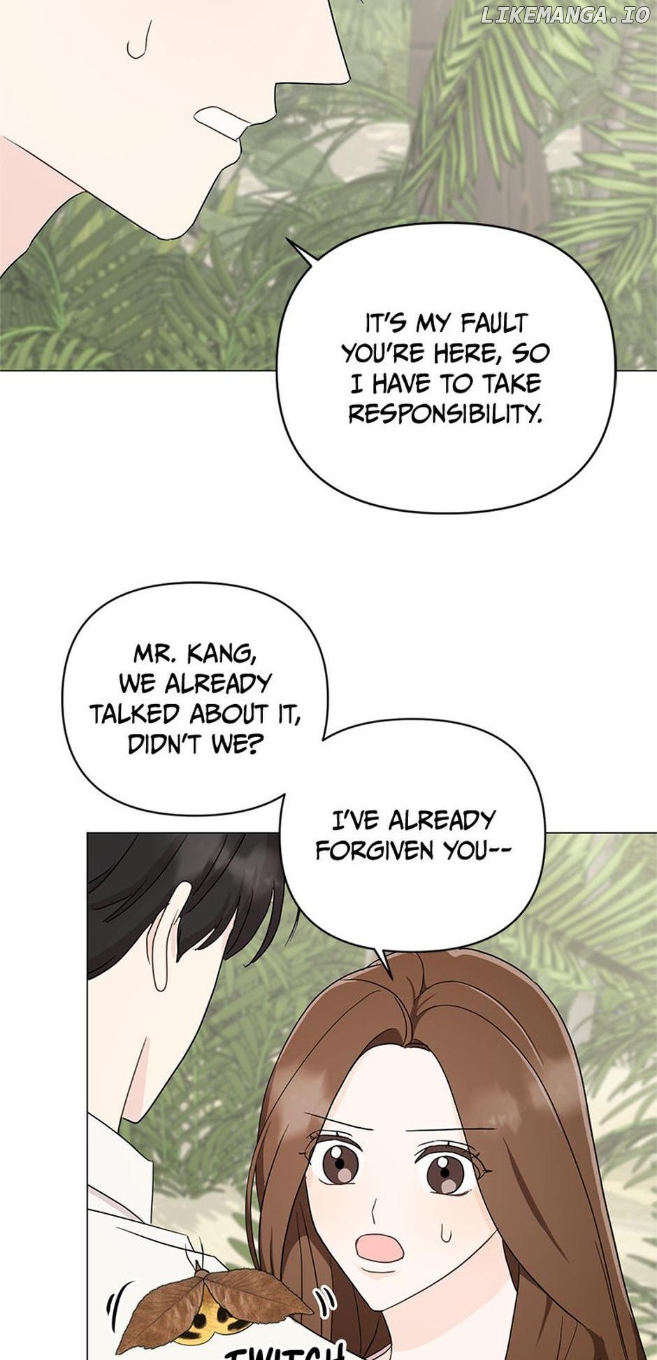 In the Jungle With My Boss Chapter 16 - page 61